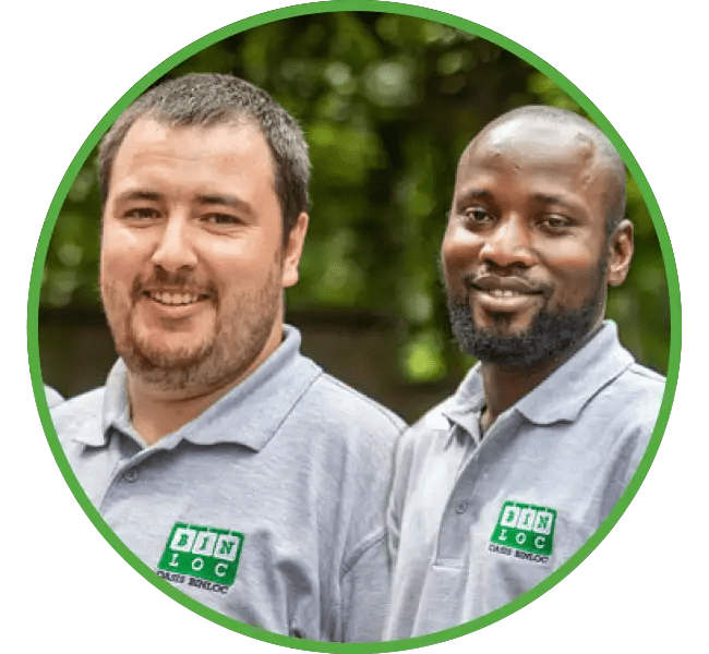 Oasis BinLoc Out of Sight. Peace of mind