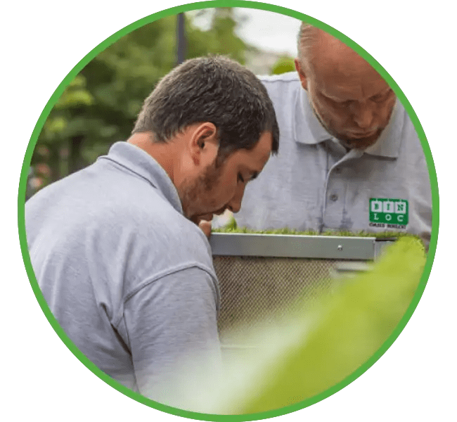 Oasis BinLoc Out of Sight. Peace of mind