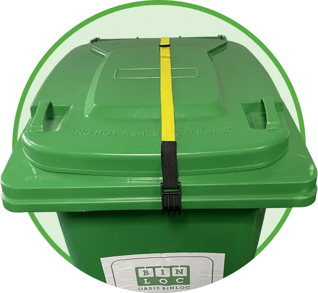 Oasis BinLoc Out of Sight. Peace of mind