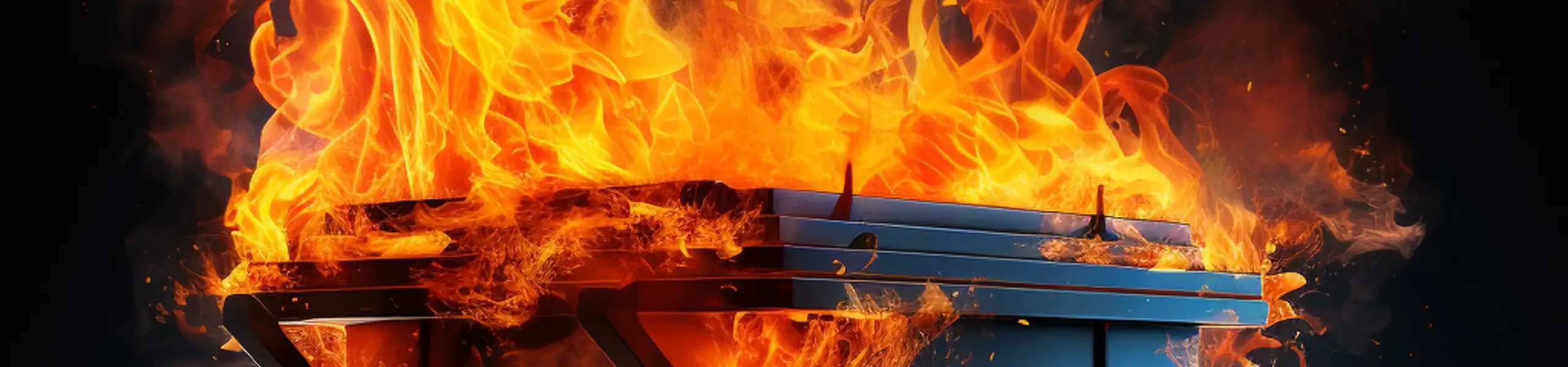 Fire and wheelie bins Oasis BinLoc