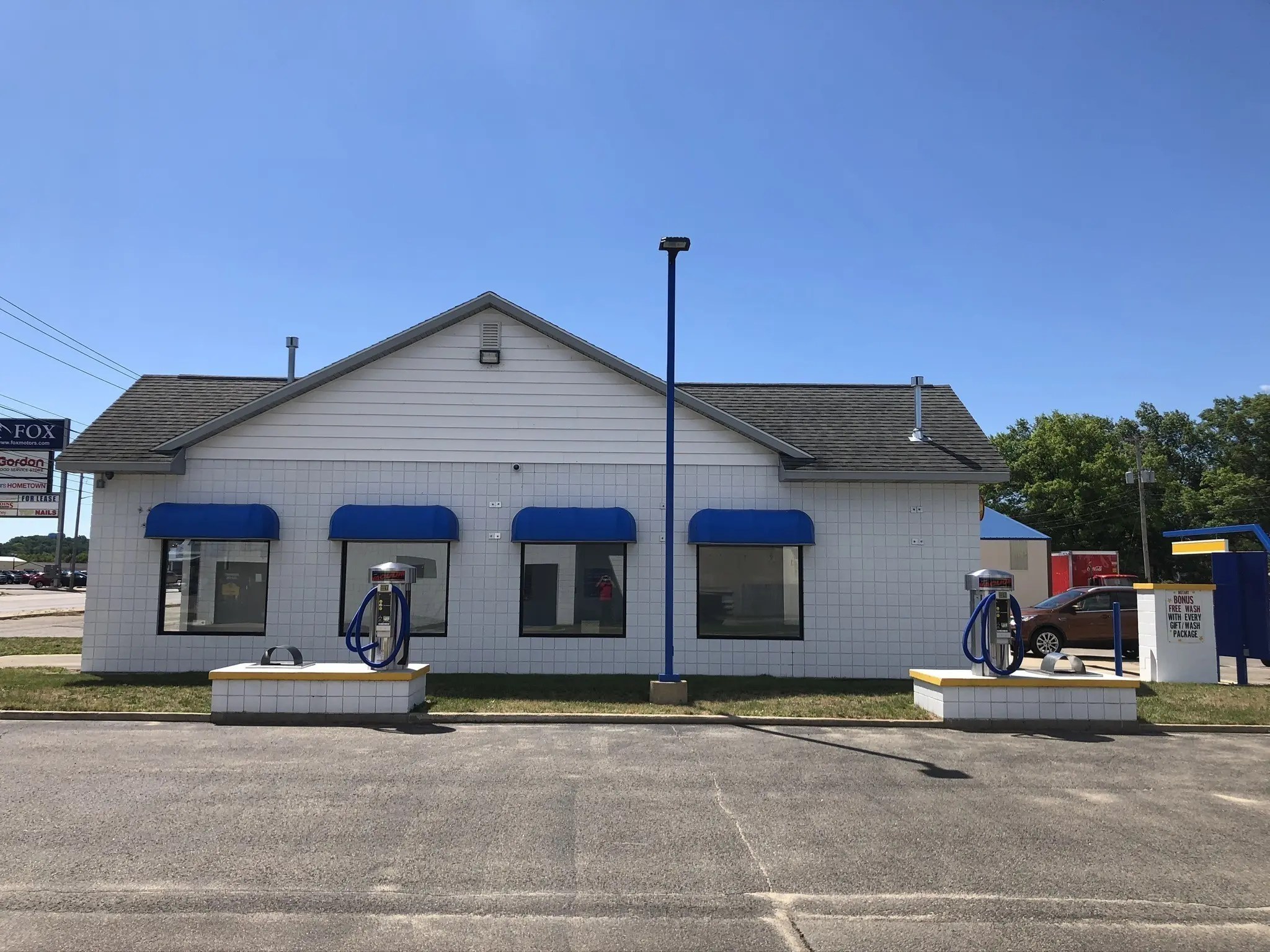 Cadillac, Michigan Oasis Car Wash Systems Car Wash Manufacturer
