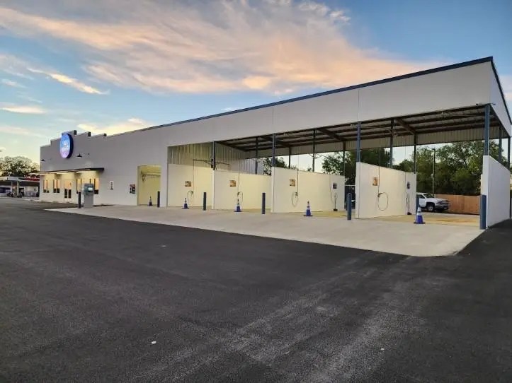 Baird, Texas Oasis Car Wash Systems Car Wash Manufacturer