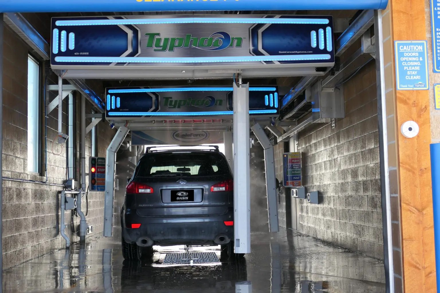 Typhoon Oasis Car Wash Systems Car Wash Manufacturer