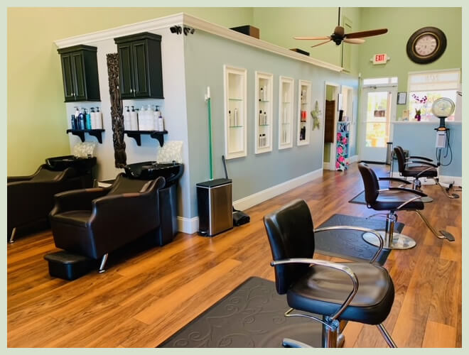 Virtual Tour Oasis Hair Salon of Cocoa Beach, FL 3217991113