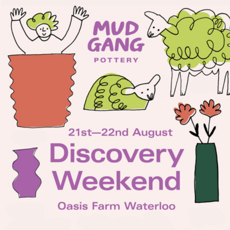 Mud Gang Pottery Discovery Weekend! Oasis Farm Waterloo