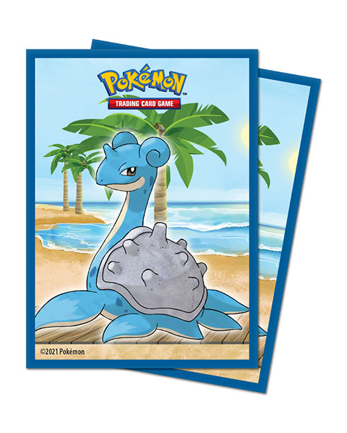 Ultra Pro Pokémon Gallery Series Seaside 65ct Card Sleeves Oasis Gaming
