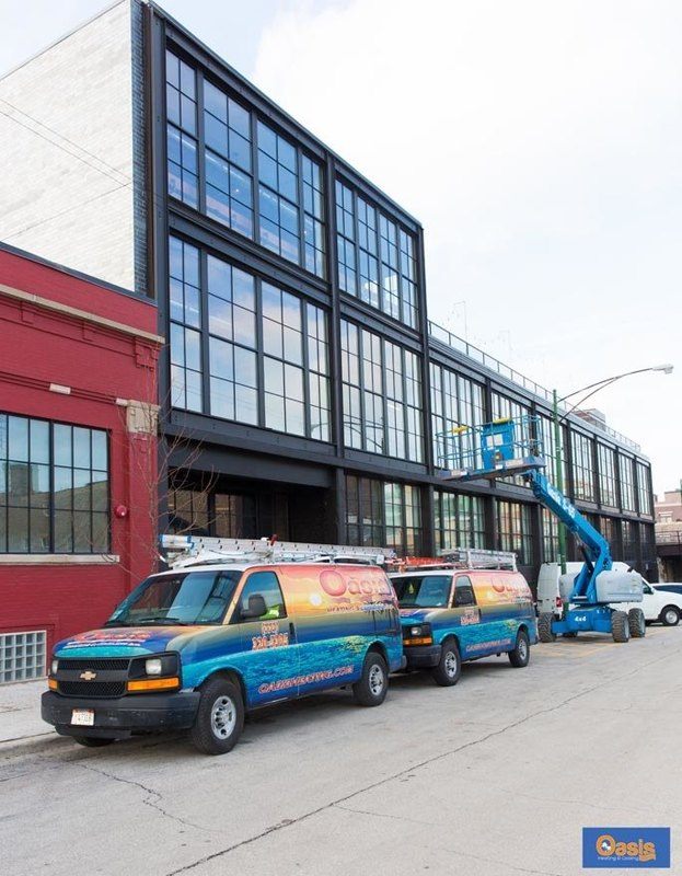 Our Projects Oasis Heating & Cooling Chicago, IL