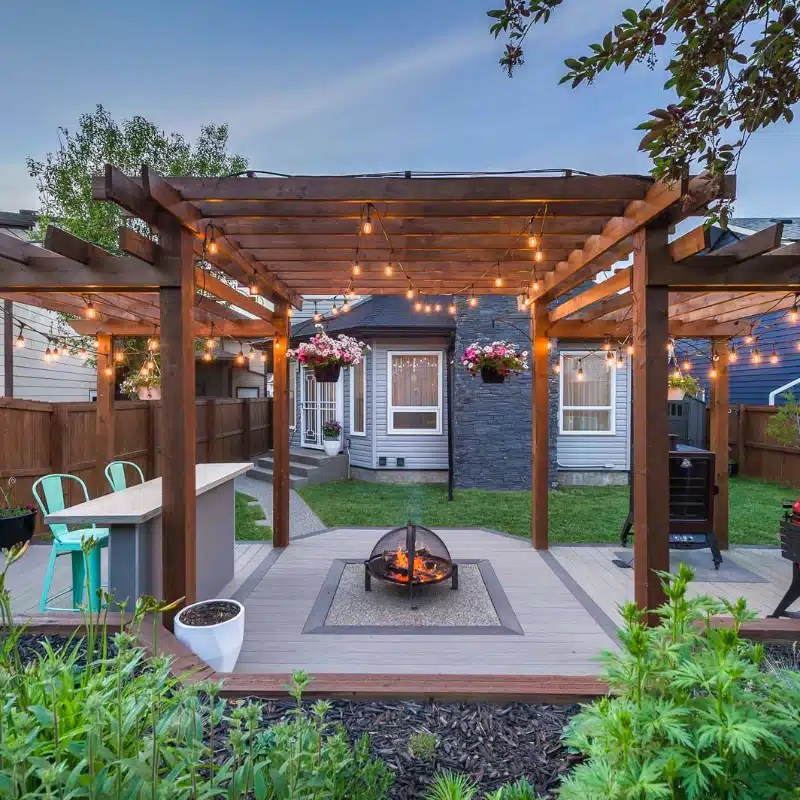 Patio Design and Construction Oasis Landscaping