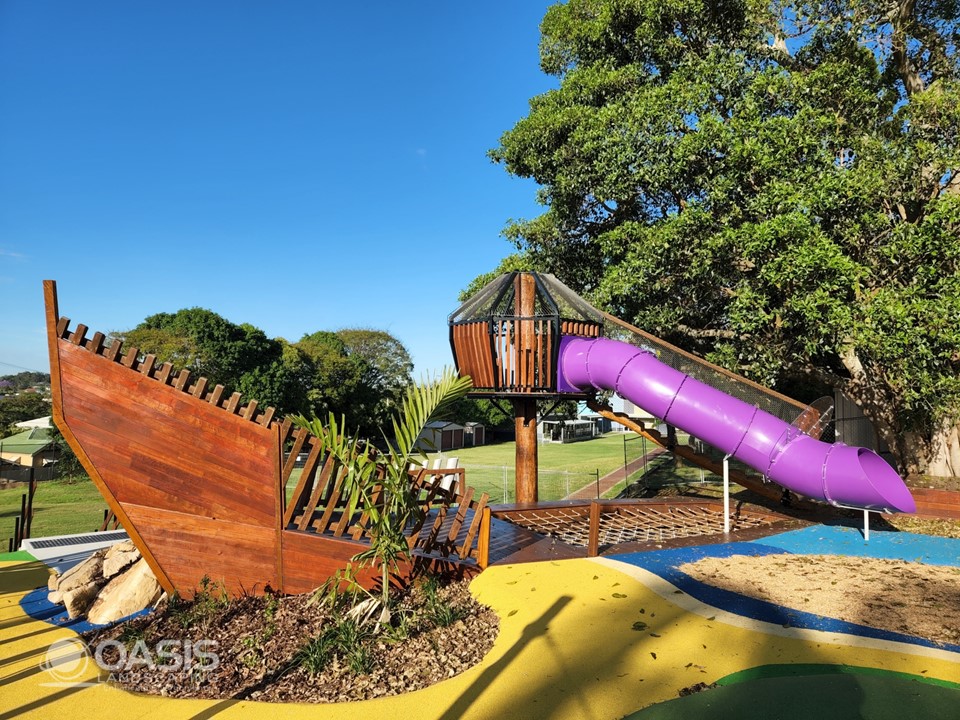 Manly State School Oasis Landscaping Project