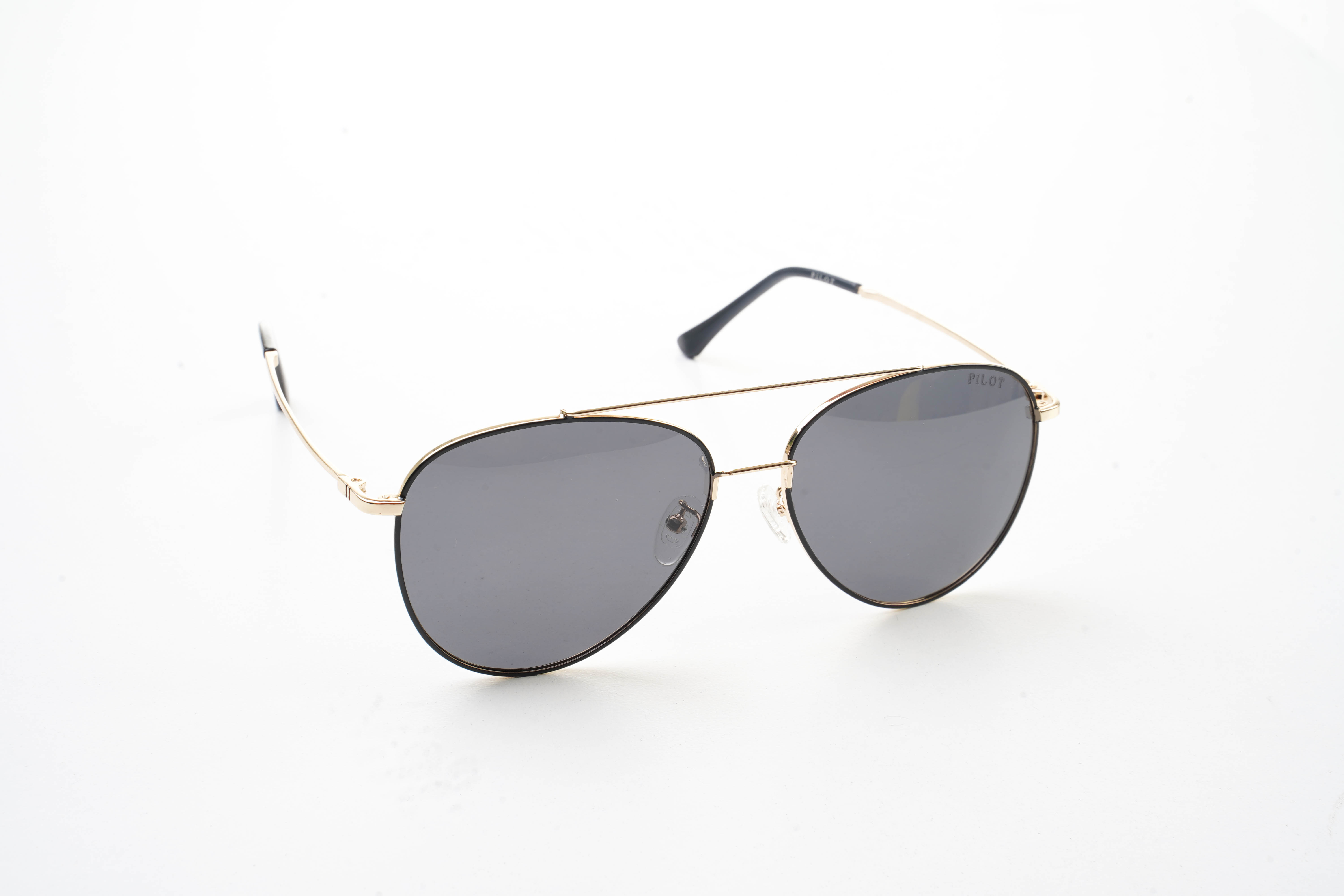 Pilot Sunglasses (Polarized) 62/16 Black Oasis Optometry