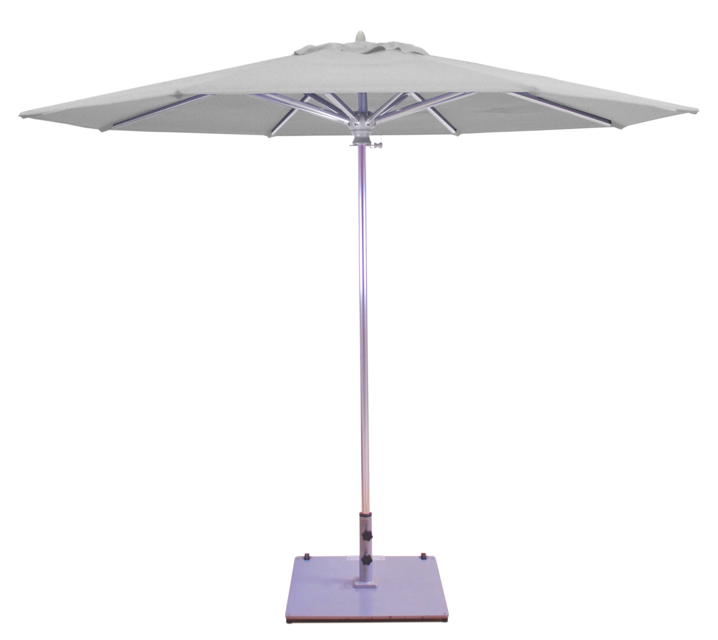 9' Manual Lift Commercial Umbrella by Galtech Oasis Garden & Patio Online