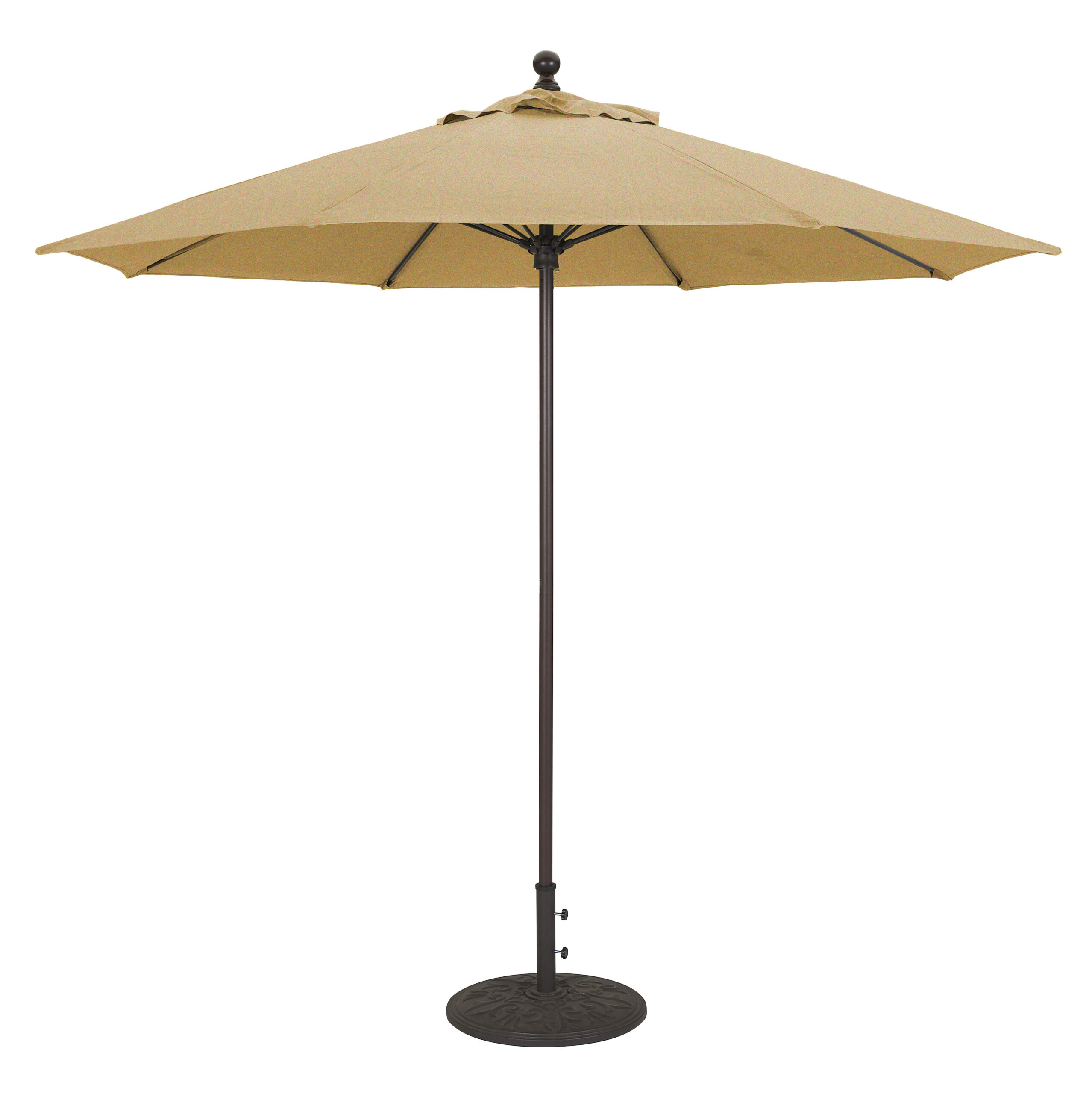 9' Manual Lift Commercial Umbrella by Galtech Oasis Garden & Patio Online