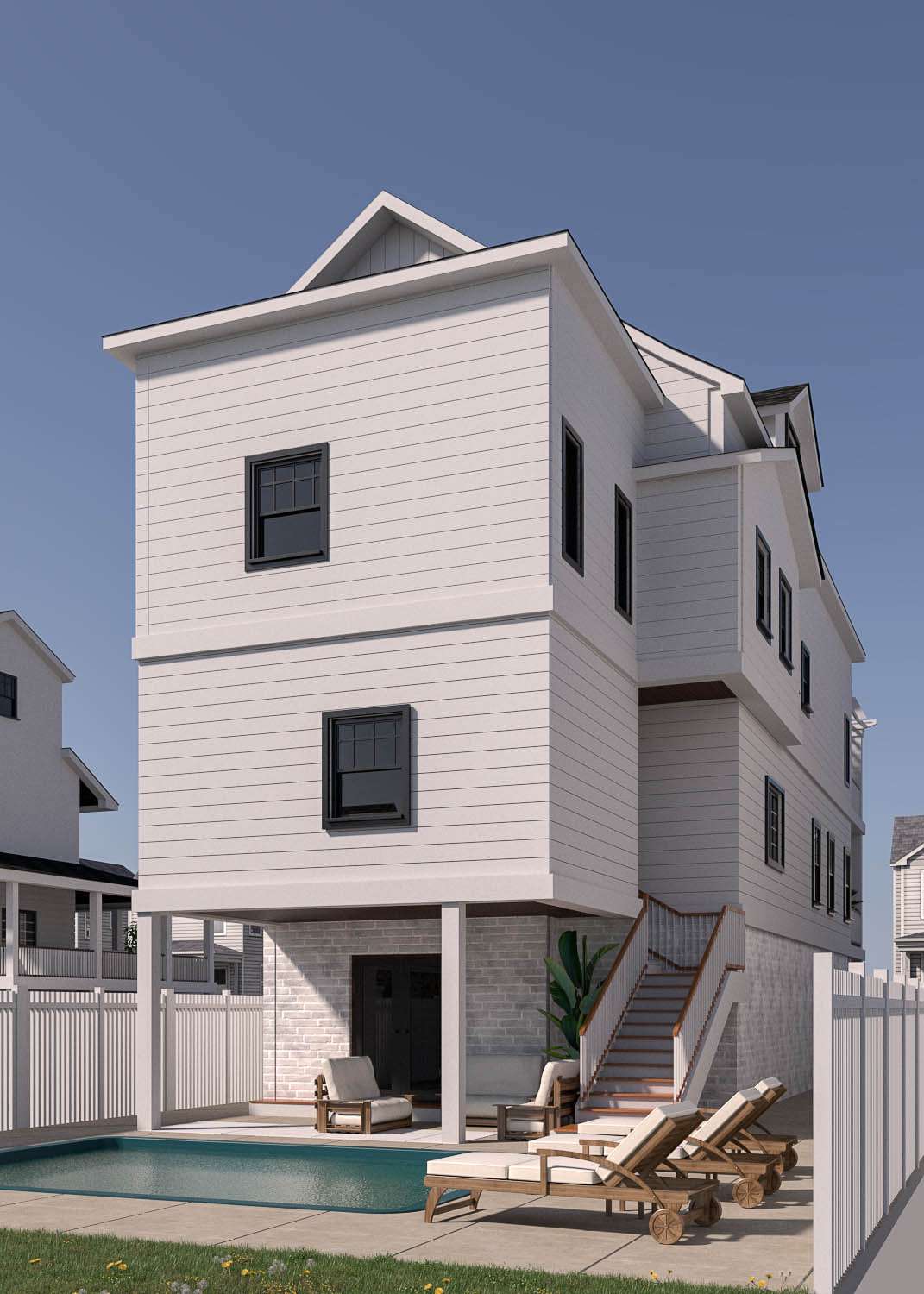 New Construction 28 N Gladstone Margate Oasis Best Custom Home