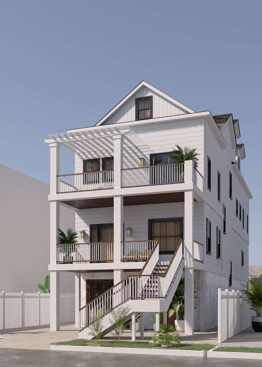 New Construction 28 N Gladstone Margate Oasis Best Custom Home