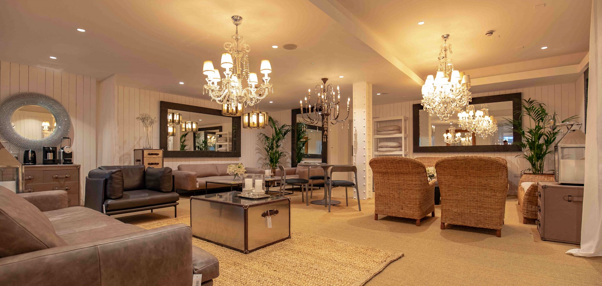 British Furniture Manufacturing Company Oasis Plants