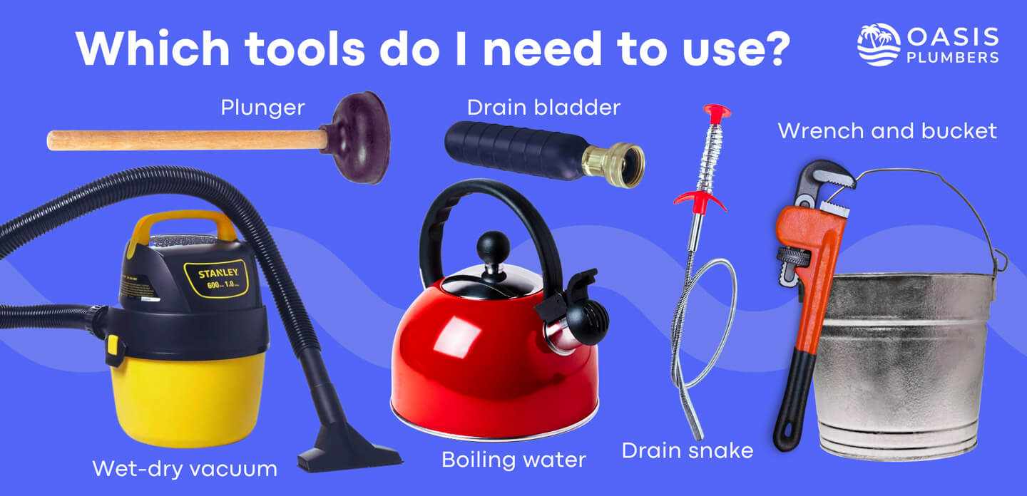 How to Clean and Unclog a Kitchen Sink Drain