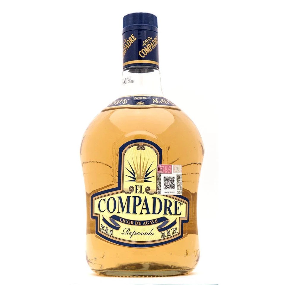 El Compadre 1 L Oasis Vinos y Licores
