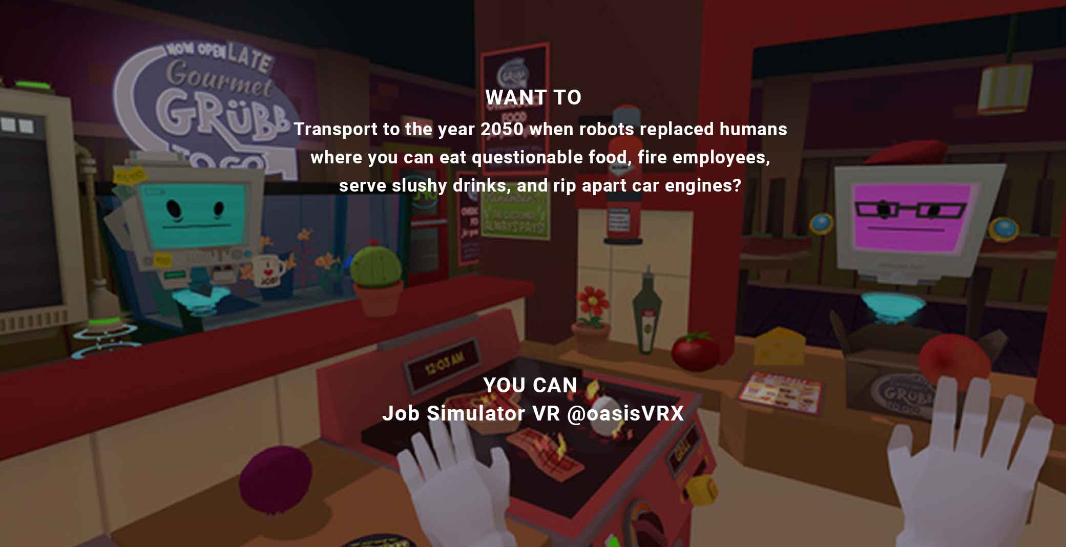 Virtual Reality Xperience oasisVRX Holmdel, NJ