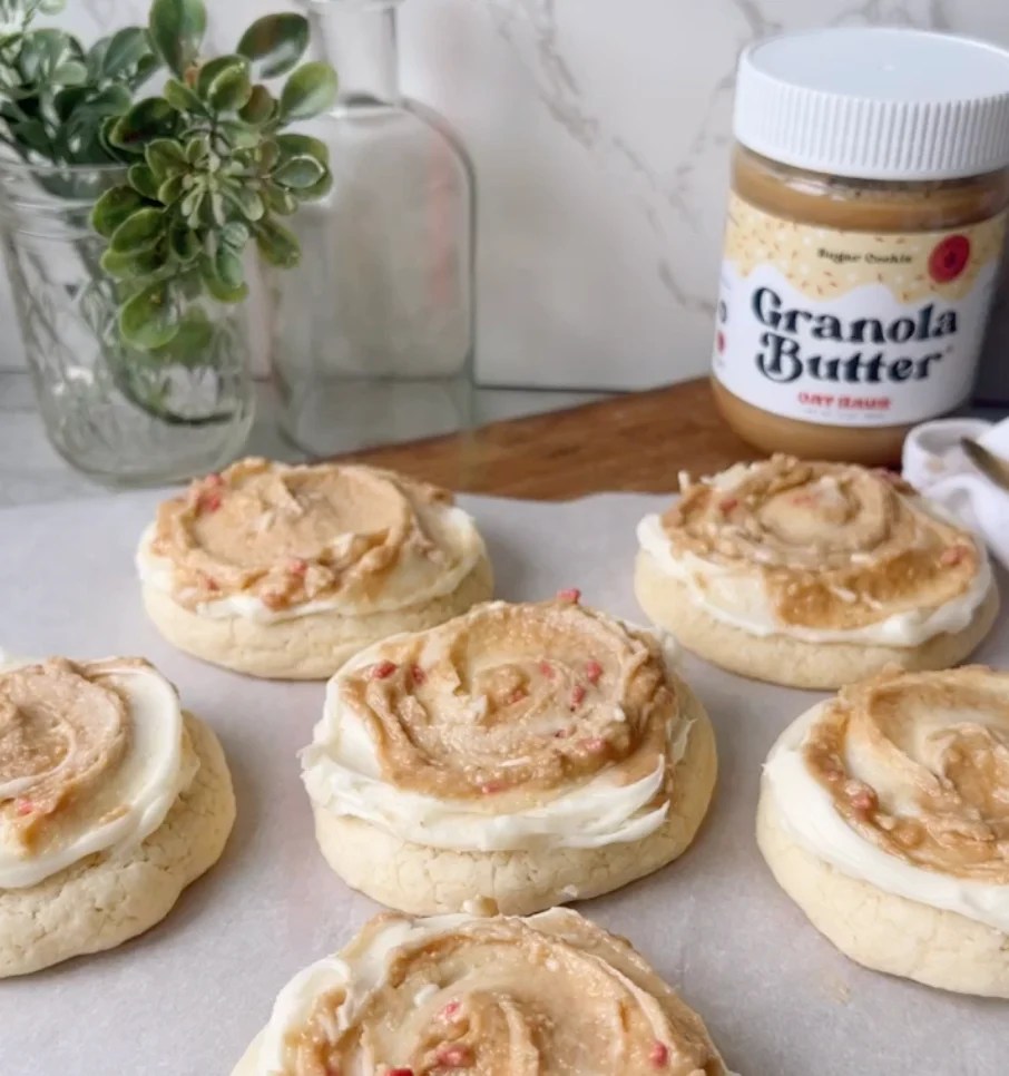 Copycat Lofthouse Sugar Cookies (NutFree) Oat Haus