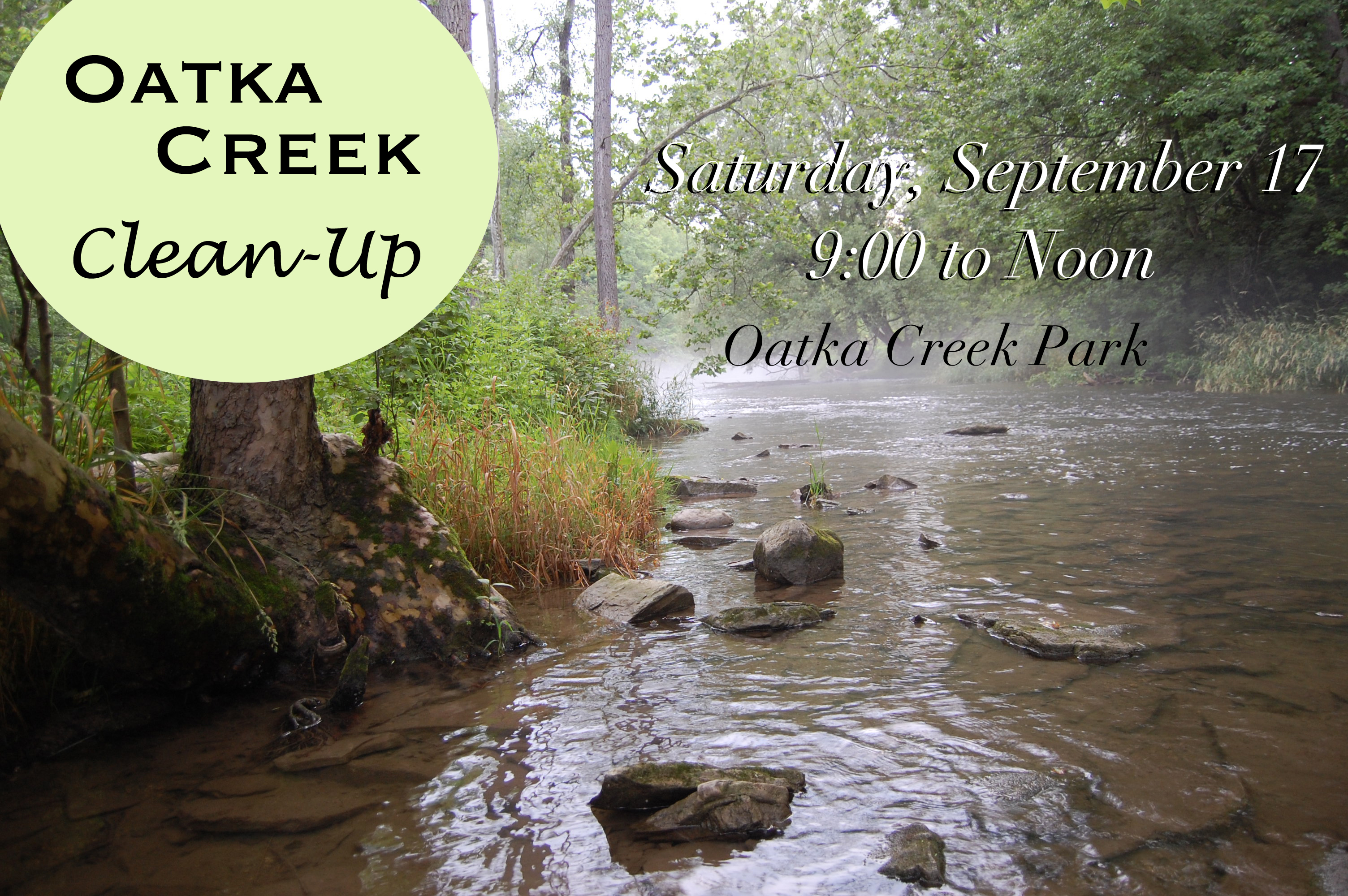 » creekcleanup2016 Oatka Creek Watershed Committee