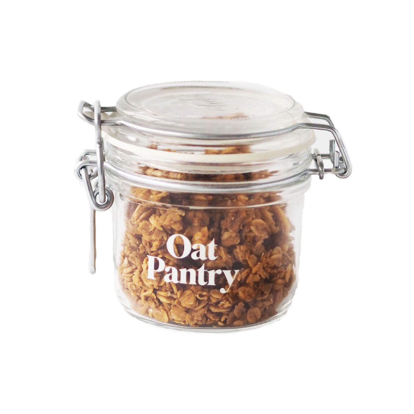 Overnight Oats Jar Oat Pantry