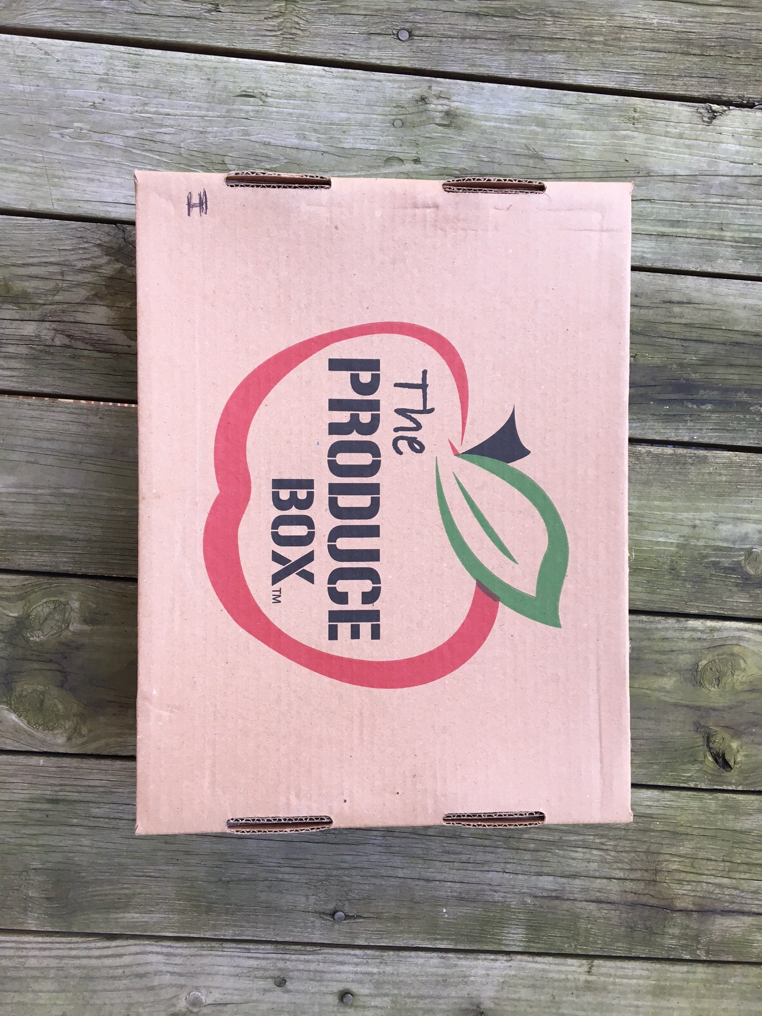 The Produce Box Review + 10 Off Your First Box! Oats & Rows
