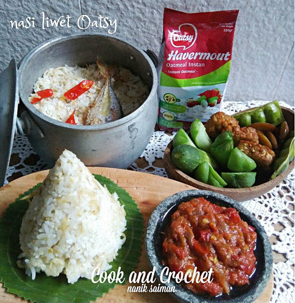 Nasi Liwet Oatsy My Oatsy All the Way!