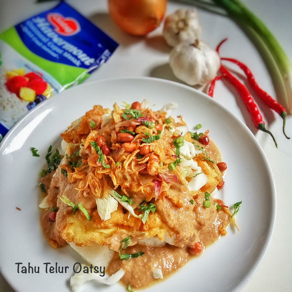 Tahu Telur Oatsy My Oatsy All the Way!