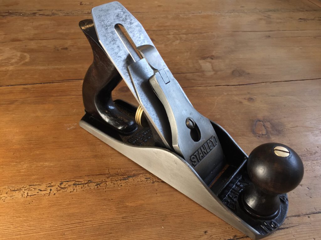 Vintage Stanley Bailey No.4 Smoothing Plane for sale