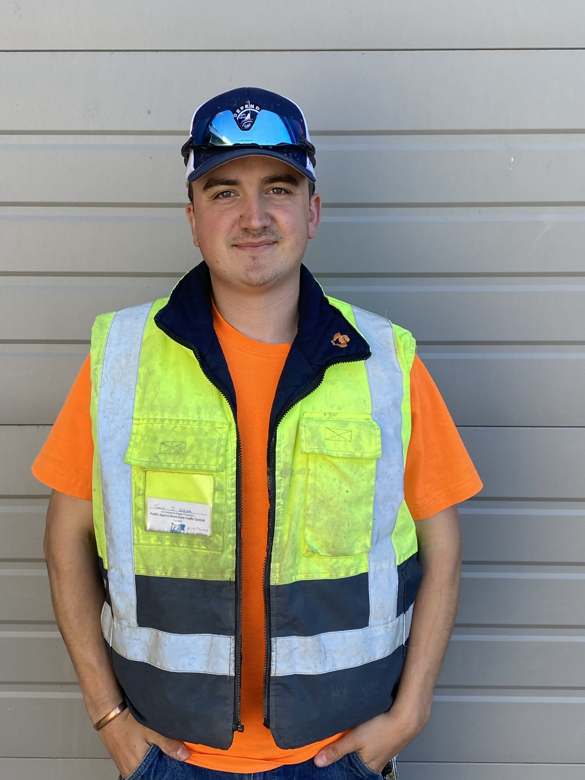 Travis Gibson Oregon Association of Water Utilities