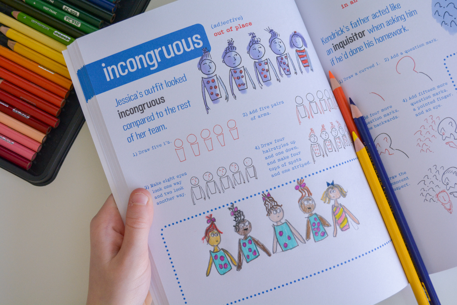 Teaching Vocabulary Through Art 101 Doodle Definitions The Oaxacaborn Blog