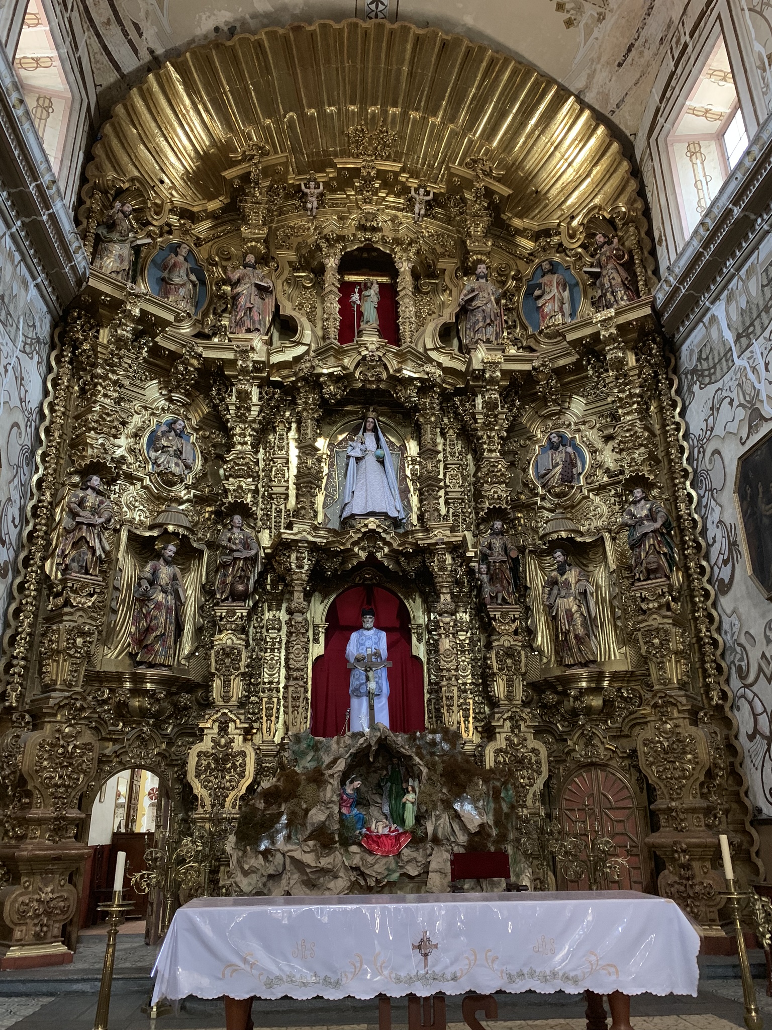 La iglesia San Felipe Neri está en el centro de Oaxaca