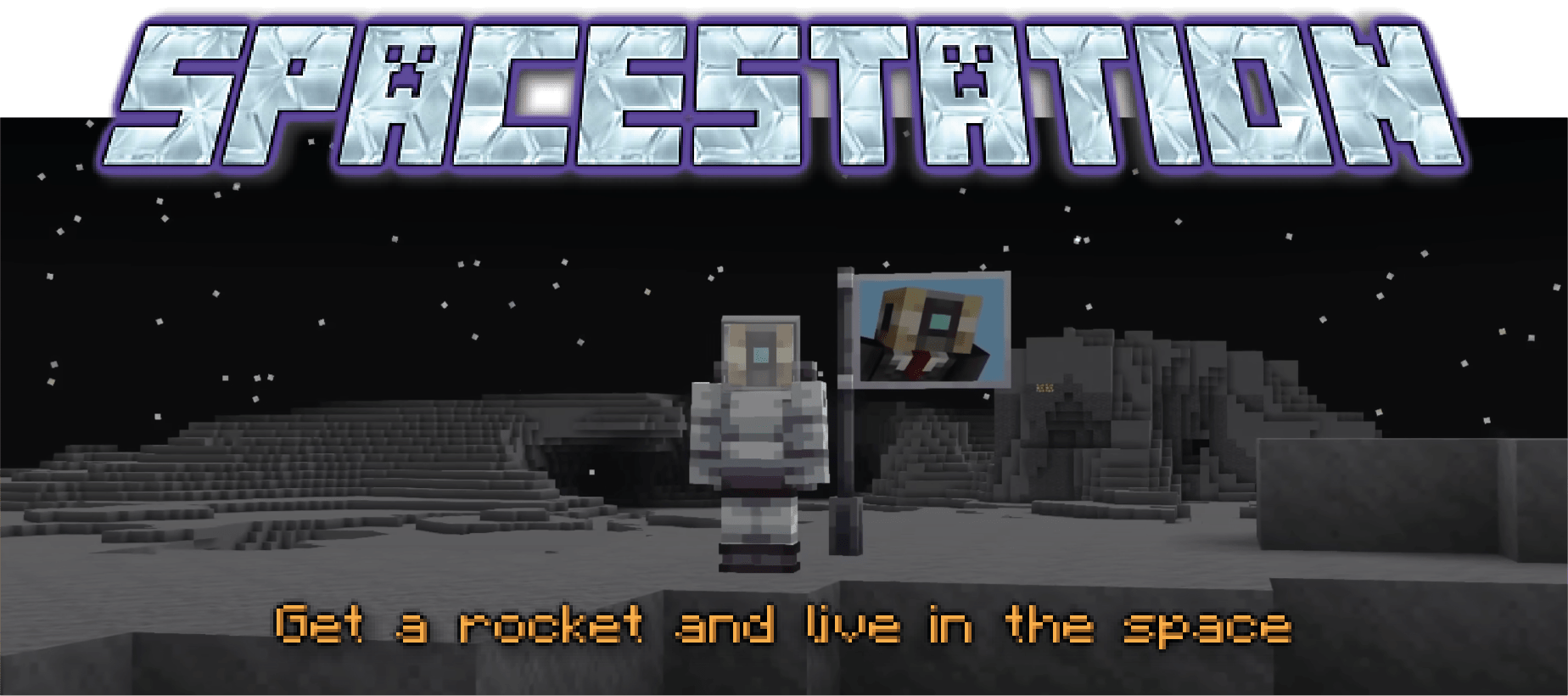 SpaceStation 2 Get a rocket and live in the space! [FABRIC