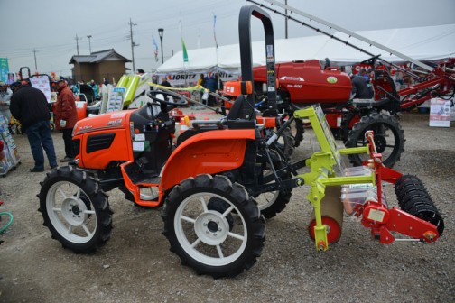 kubota_tractor_JB13XSHC　クボタブルスター　JB13ハイクリ仕様　価格￥1,576,800