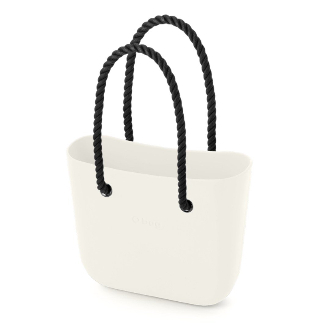Latte O bag Classic nero hosszú kötél fogóval O bag Hungary