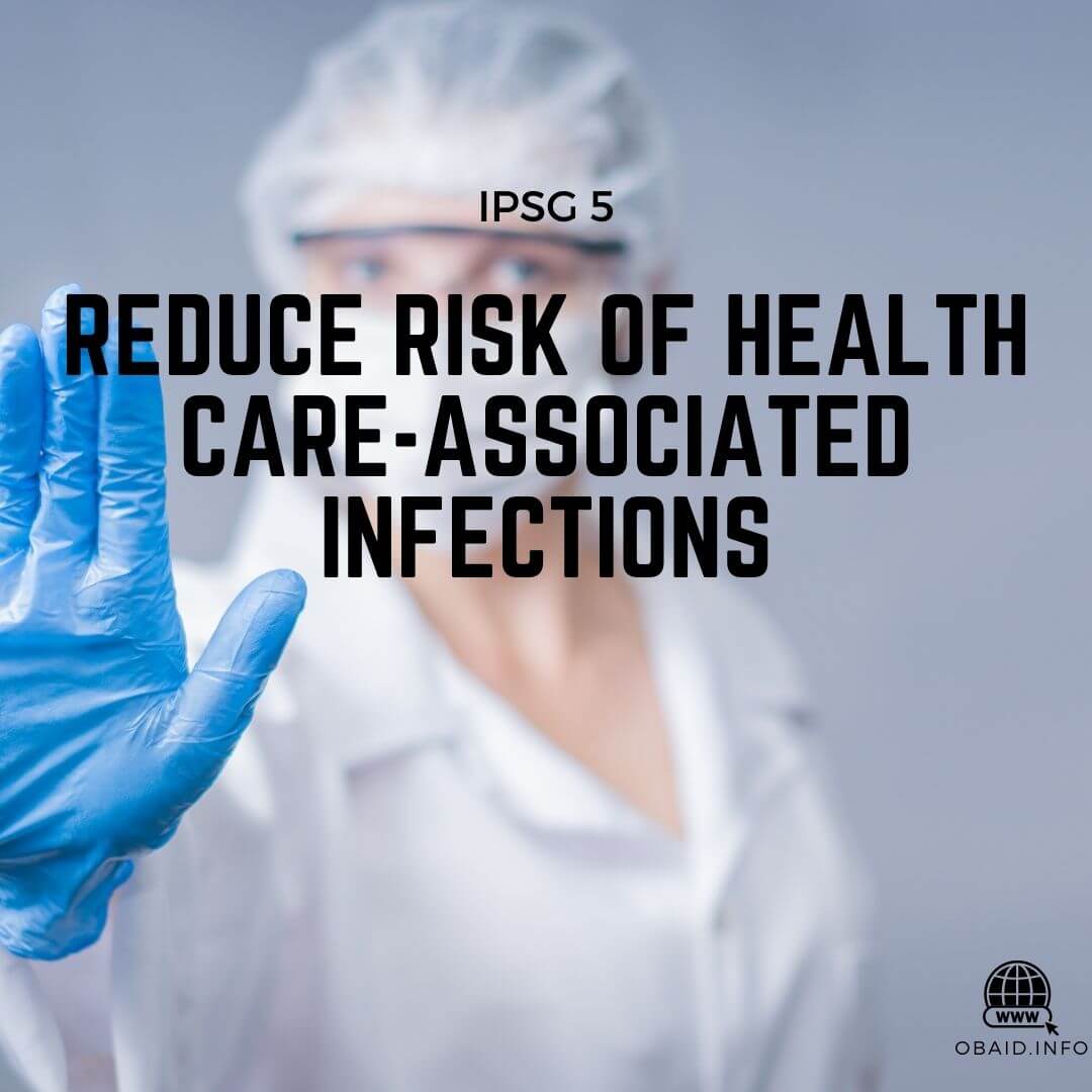 6 IPSG International Patient Safety Goals The Discreet Pharmacist