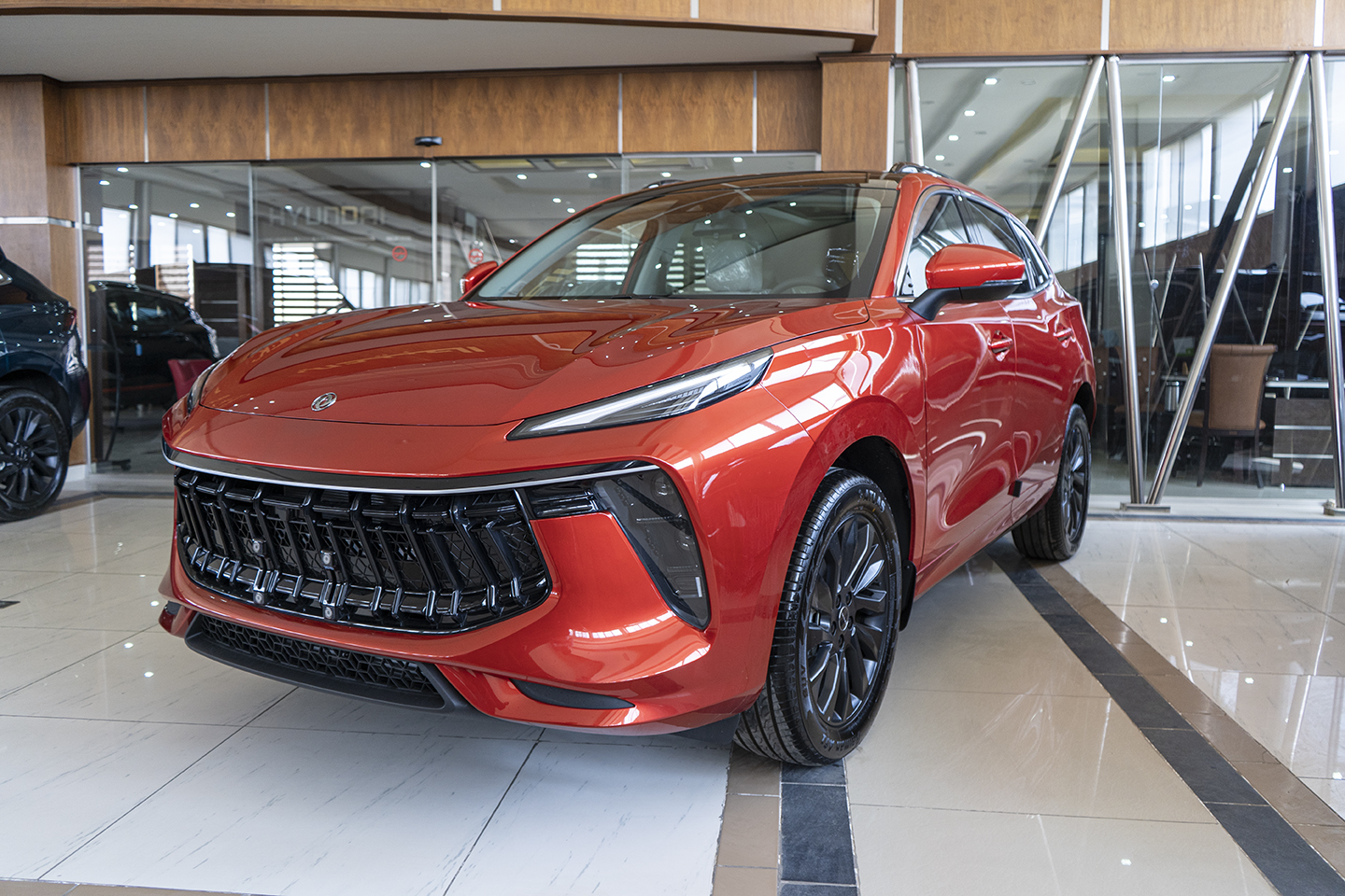 Dongfeng T5 Evo 2023 Laith AlObaidi Cars