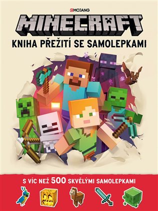 Stahnout Minecraft Kniha Preziti Se Samolepkami Pdf Epub Mobi Zdarma Jortas Cz