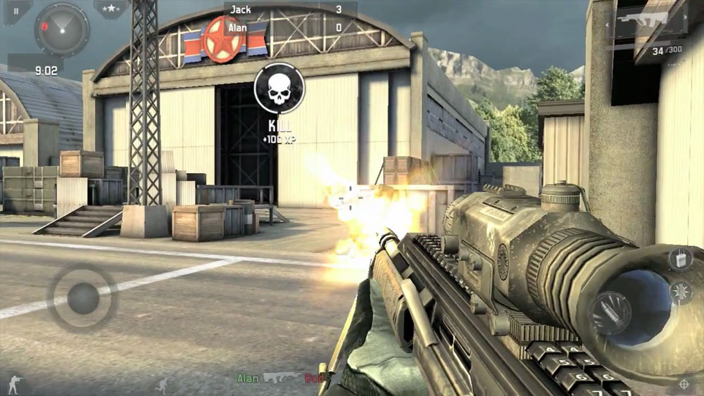 Modern Combat 3 Fallen Nation v1.1.3 Apk + Data +Mod Unlimited Money