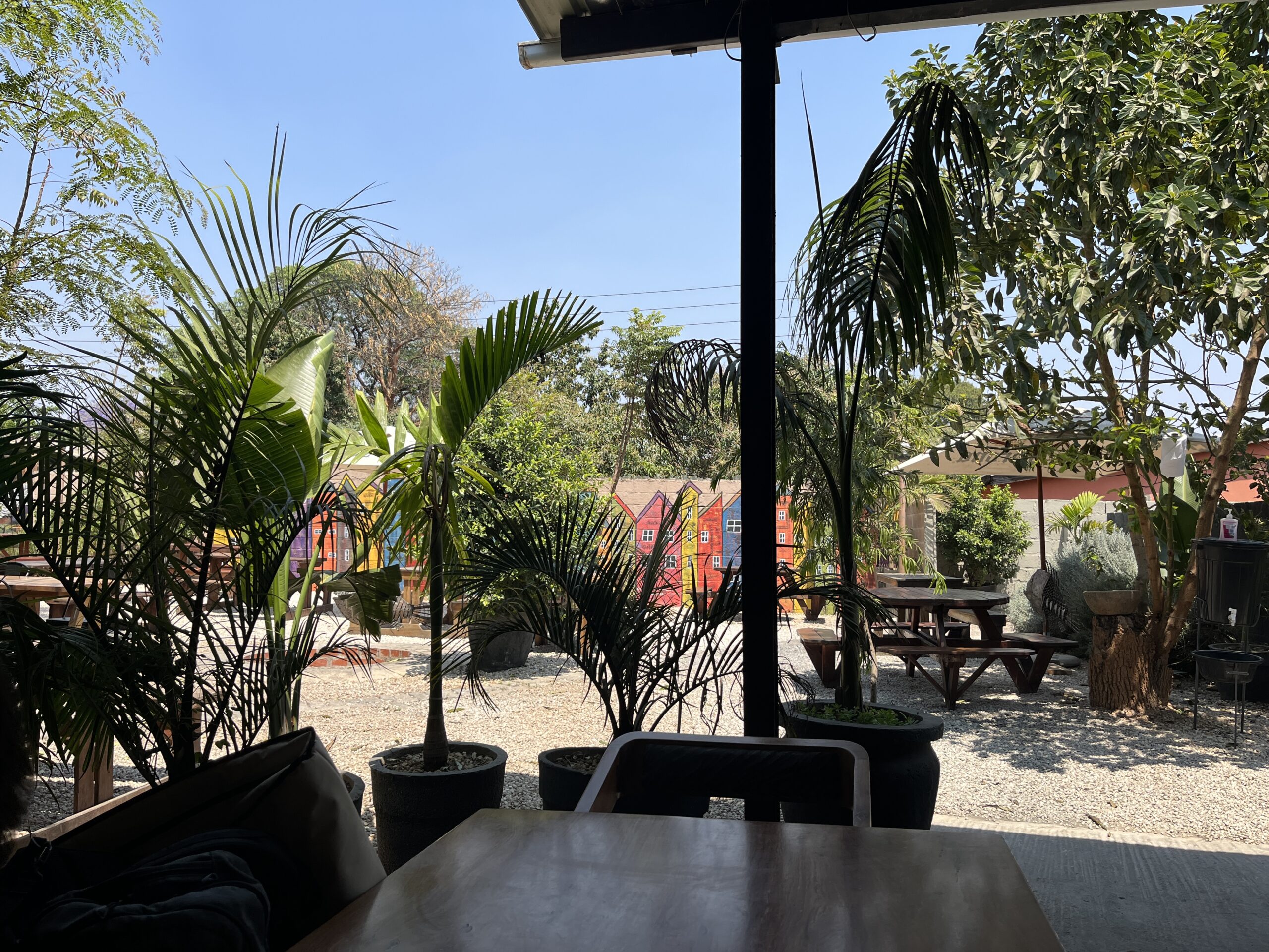 Scallywags Café and Restaurant ザンビア ルサカのカフェ・レストラン まだまだ知らないことばかり