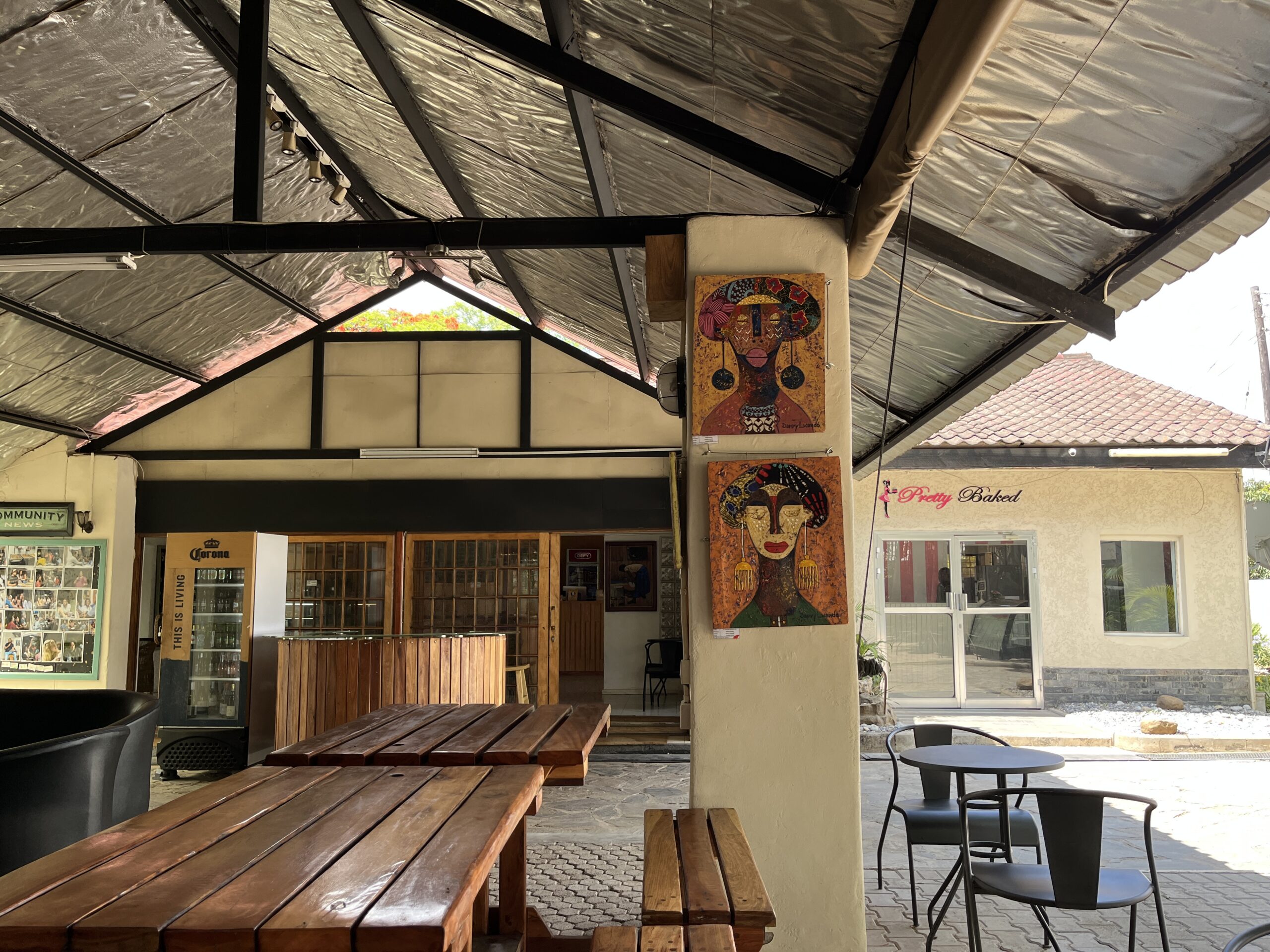 Rhodes Park Café まだまだ知らないことばかり ザンビアのルサカ暮らしブログ