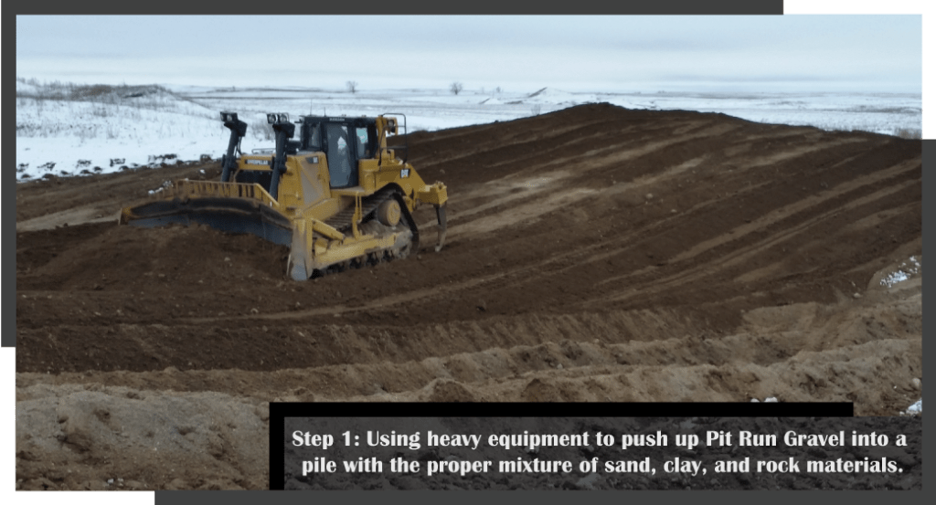 Crushing Aggregate Products Oban Construction, LLC