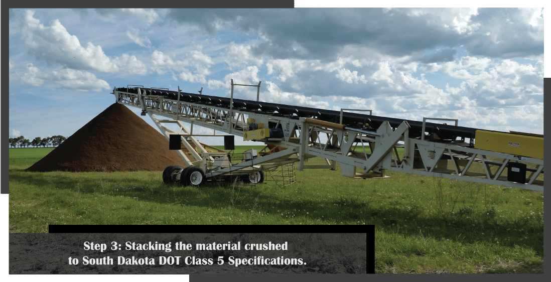 Crushing Aggregate Products Oban Construction, LLC