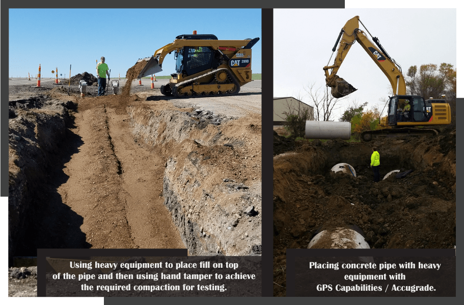 Underground Pipe and Installation Oban Construction, LLC