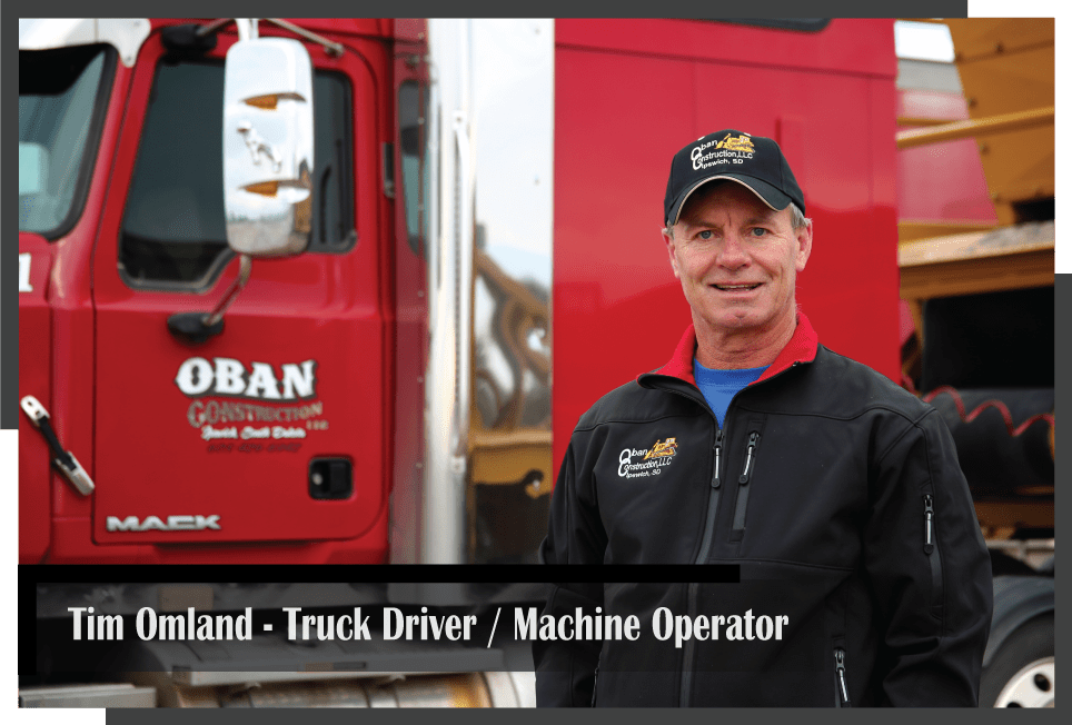 Meet Our Staff Oban Construction, LLC