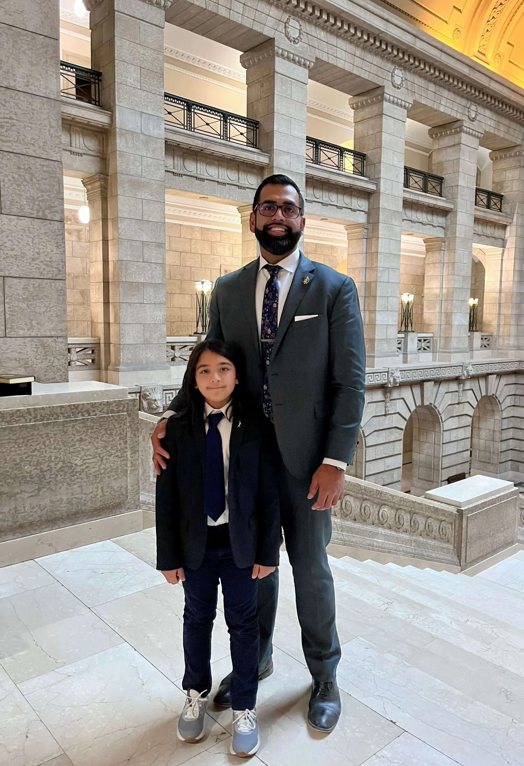 Meet Obby Obby Khan MLA for Fort Whyte