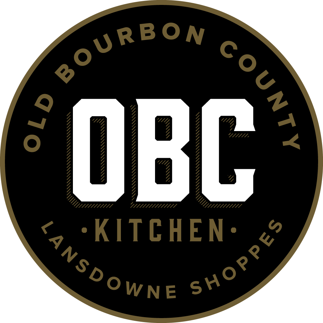 OBC Kitchen Bourbon Menu