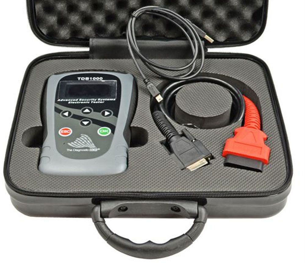 The Diagnostic Box TDB1000 Key Programmer
