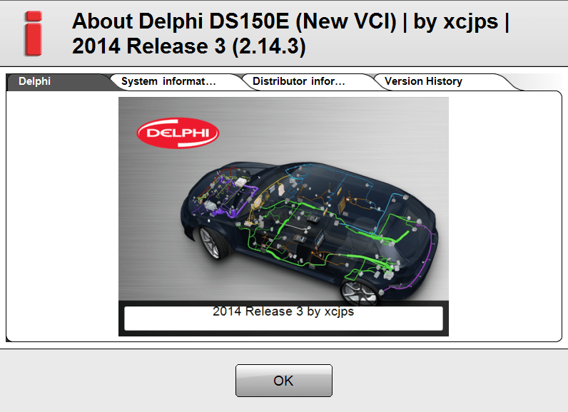 Delphi DS150 2014.3.2 with Automated Activation Automotive Files