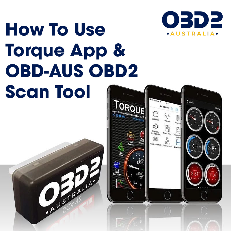 Torque App and OBD2 Scan tools OBD2 Australia
